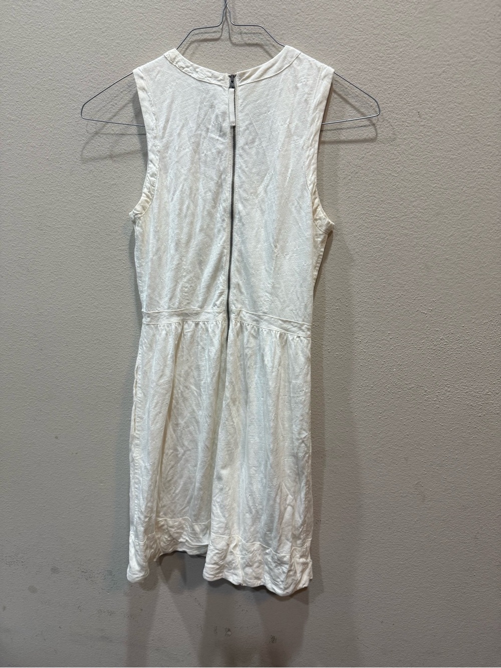J. Crew White Eyelet Tank Top Dress - Picture 6 of 8